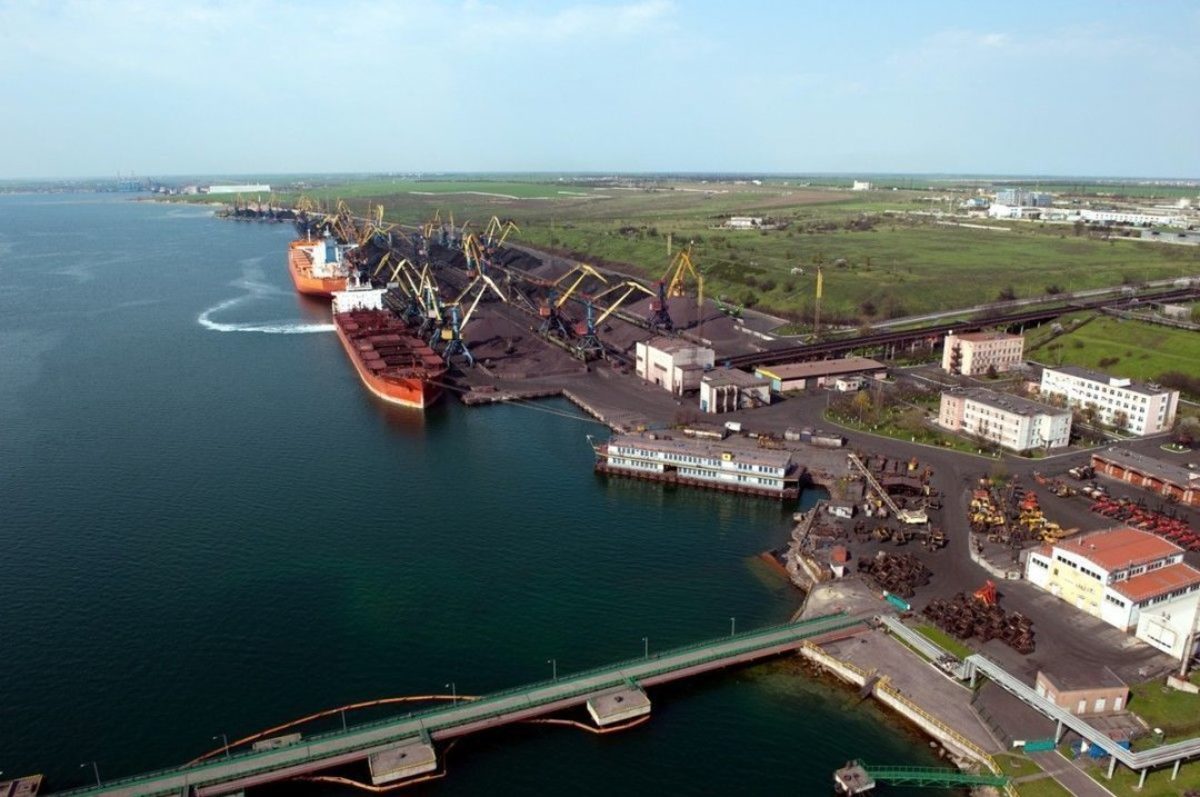 Крупнейшие суда в украинских портах в 2017 году